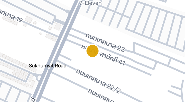 Ban Samakkhi 41 Condominium in Bang Sare, Sattahip, Chon B