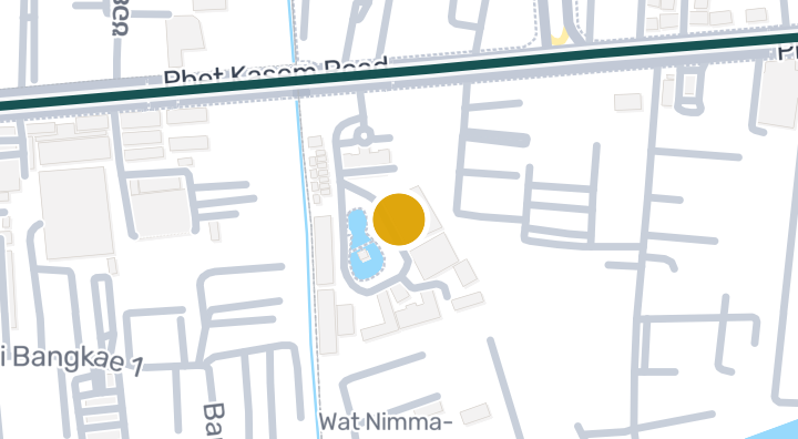 PRINYADA WONGWAN – SATHORN Condominium in Bang Wa, Phasi Ch
