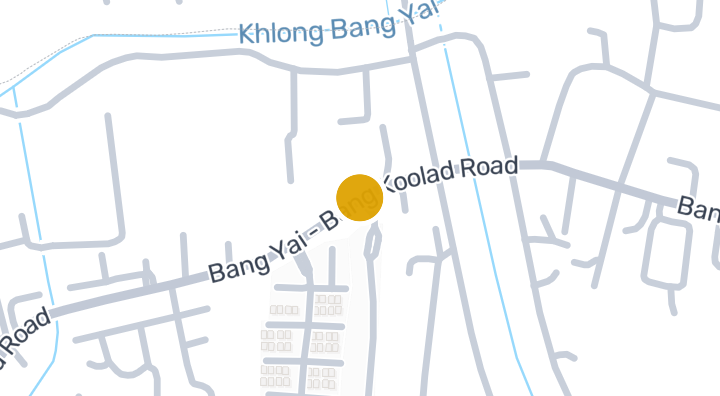 Chaiyapruk Pinklao-Kanchanapisek Condominium in Bang Yai, N