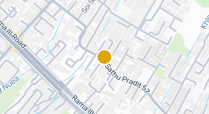 Baan Klang Krung Sathupradit – Rama 3 | Houses in Yan Nawa,