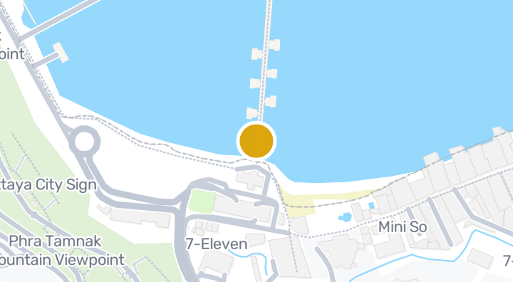 Bali Hai Pier Pattaya