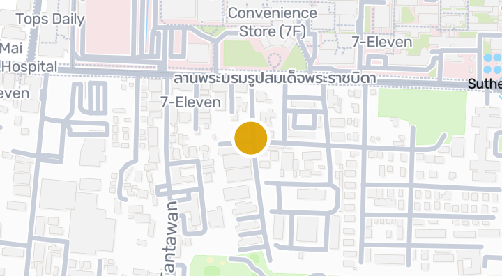 Casa Condo Suandok - Condominium in Suthep, Mueang Chiang Ma