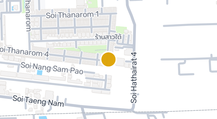 Thanarom Condominium in Lat Sawai, Lam Luk Ka, Pathum Thani