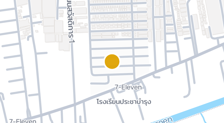 Taweethong 3 Phetkasem 69 Condominium in Nong Khaem, Bangkok
