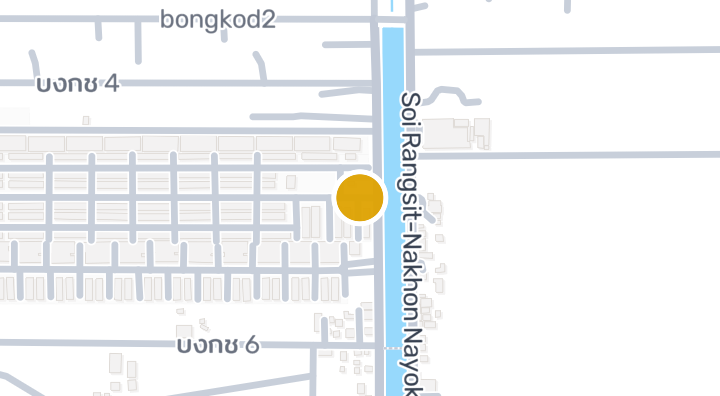 Baan Pruksa 96/1 Rangsit Klong Luang Condominium in KhlongLu