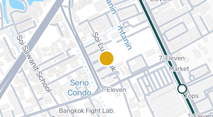 The Link Sukhumvit 50 Condominium in Phra Khanong, Bangkok