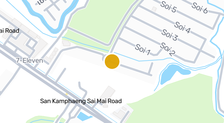 The Bliss Koolpunt Ville 16 | Condominium in San Kamphaeng,