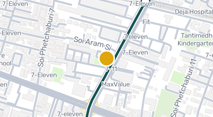 Baan Pathumwan Condominium in Thung Phaya Thai, Ratchathewi,