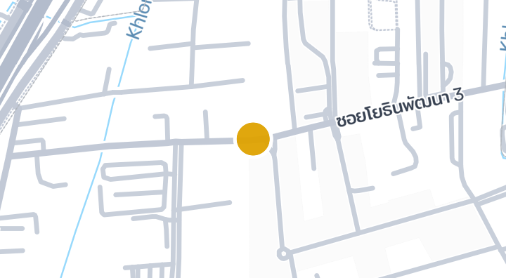 Gloryyothin Pattana 3 Condominium in Khlong Chan, Bang Kapi,