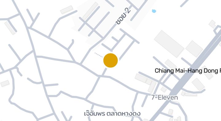 Baan Parichart Hang Dong Condominium in Hang Dong, Chiangmai