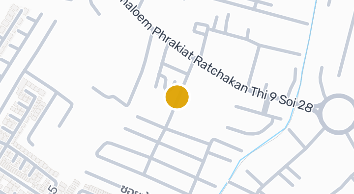 Manthana Houses in Nong Bon, Prawet, Bangkok