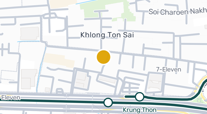 Tourmaline Lite Sathorn - Taksin Condominium in Khlong San,