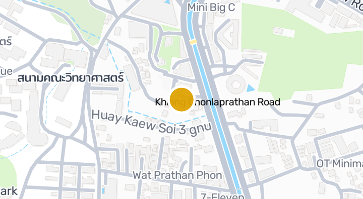Stylish Chiangmai Condominium in Suthep, Mueang Chiang Mai