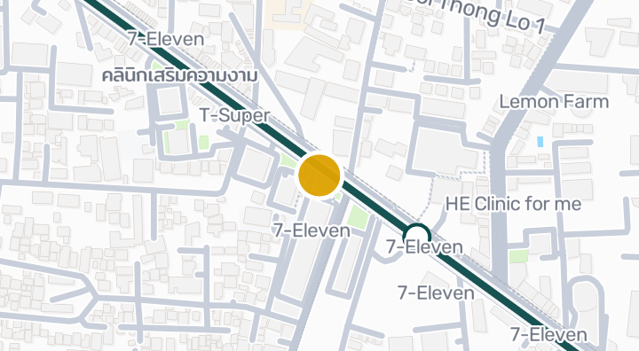 KEYNE BY SANSIRI Condominium in Khlong Tan, Khlong Toei, BKK