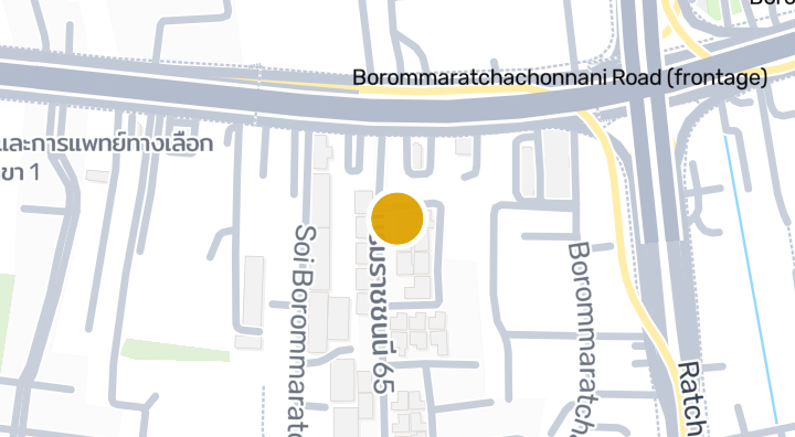 Mu Ban Preecha 2 - Pinklao | Condominium in Chimphli, Taling