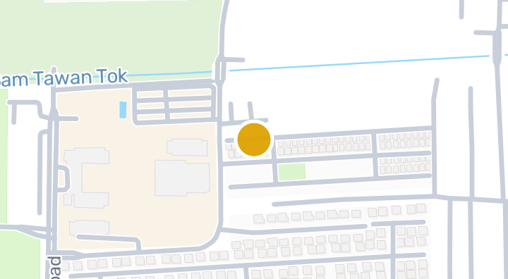 Promptpat Priva Condominium in Sam Wa Tawan Tok, Khlong Sam