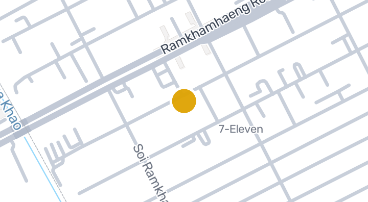 The Hub Condo Bangkok - Condominium in Min Buri, Bangkok