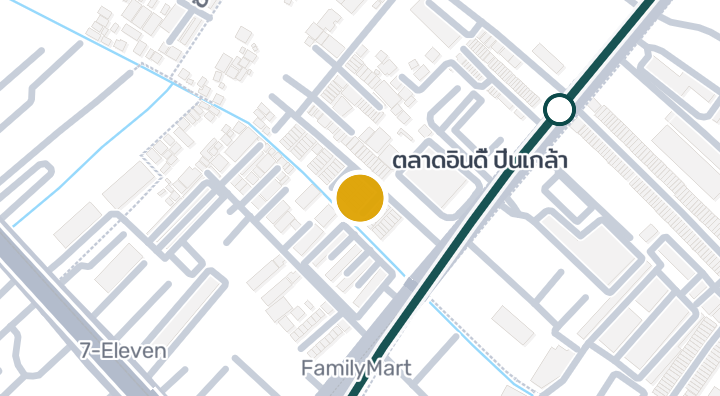 Commonwealth Pinklao Condominium in Bang Bamru, Bang Phlat,