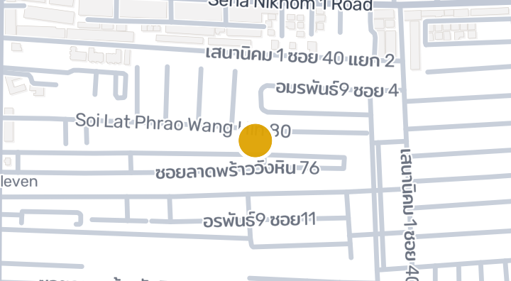 Samithichot Housing Condominium in Lat Phrao, Bangkok