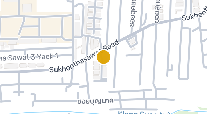 Treewit Townhome Condominium in Lat Phrao, Bangkok