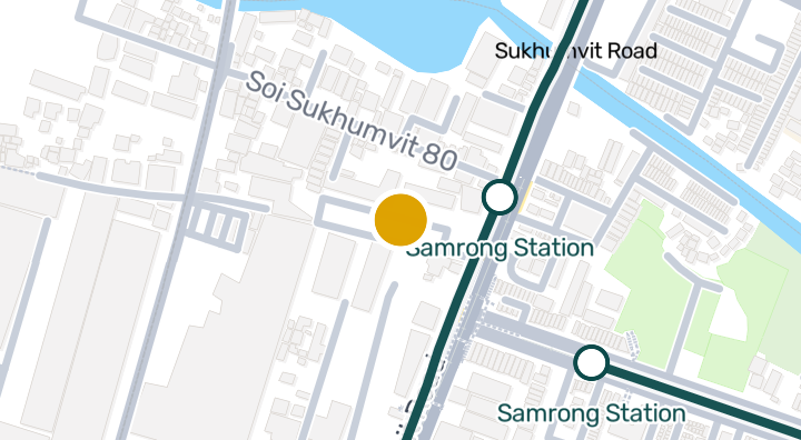 The Metropolis Samrong Interchange Condominium in Mueang Sam