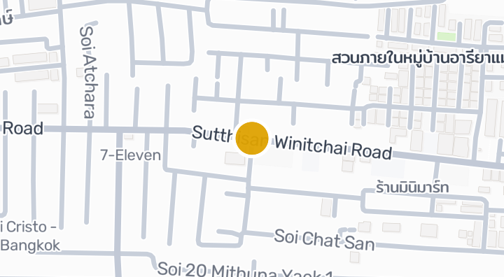 Grene Suthisarn Condominium in Sam Sen Nok, Huai Khwang, BKK