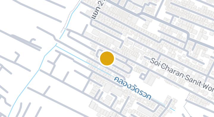 Charan 57 Condominium in Bang Bamru, Bang Phlat, Bangkok