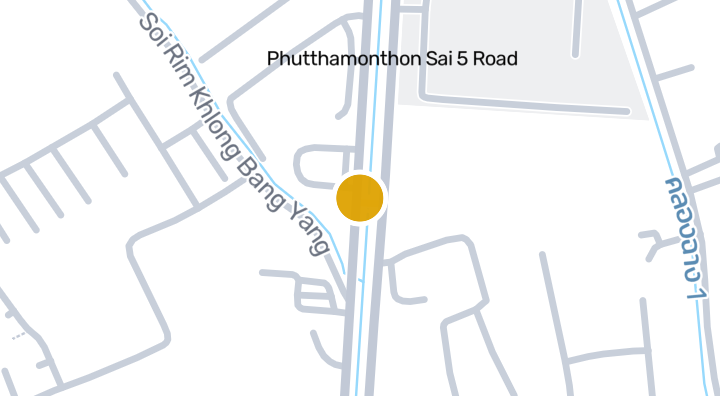 Pabhawarin Condominium in Rai Khing, Sam Phran, Nakhon Path