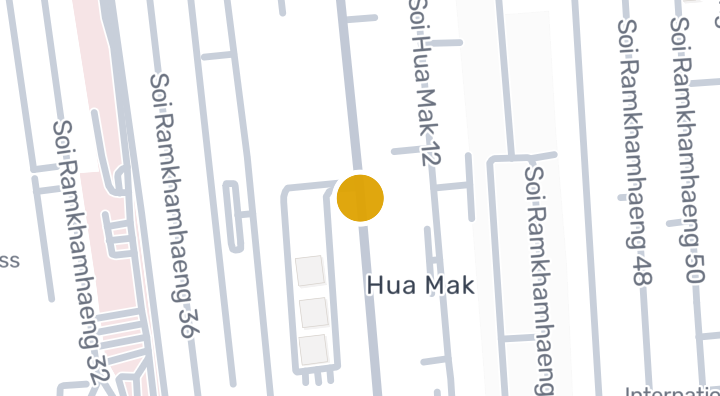Fak Khao Pode Condominium in Hua Mak, Bang Kapi, Bangkok