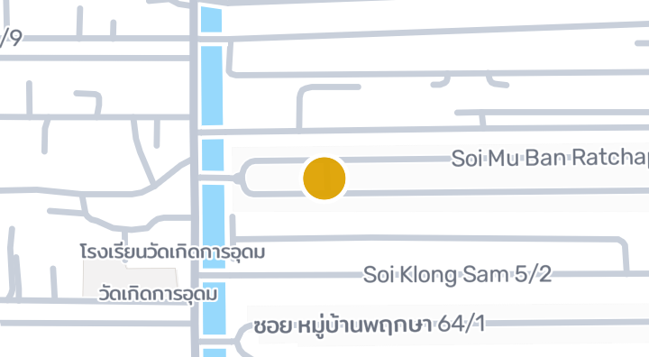 Baan Rajapruek 2 Condominium in Khlong Sam, Khlong Luang, P