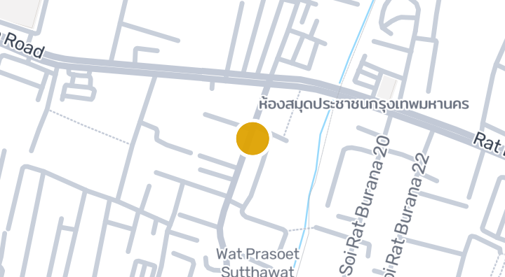 Baan Klang Muang Rama 3-Ratburana Condominium in Bang Pakok,