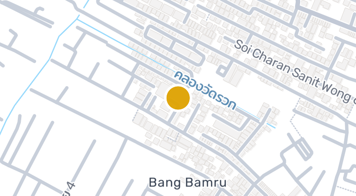 Kritsakon Condo VIlle | Condominium in Bang Bamru, Bang Phl