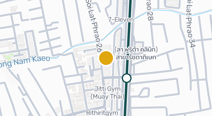 Condo One Ratchada - Ladprao | Din Daeng, Bangkok Condominum