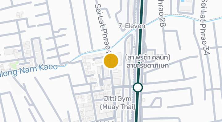 D Condo Ratchada 19 | Condominium in Din Daeng, Bangkok