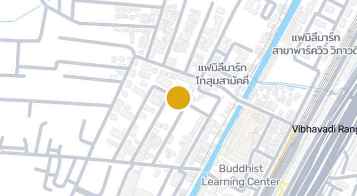 The Midtown Chaengwattana Condominium in Thung Song Hong, L