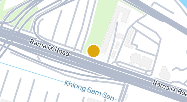 Rise Rama 9 Condominium in Bang Kapi, Huai Khwang, Bangkok