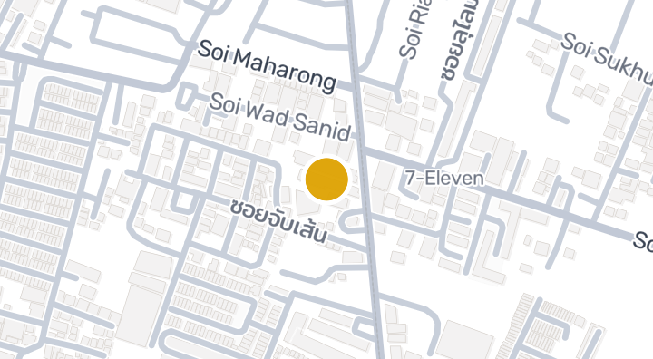 Alive Sukhumvit 76 Condominium in Samrong, Samut Prakan