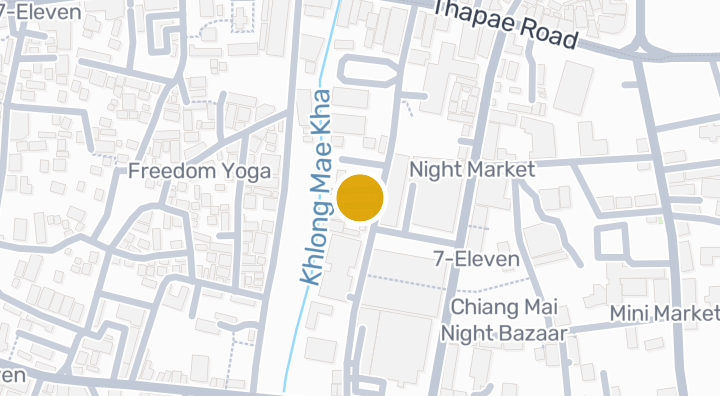 Night Bazaar Condotel - Condominium in Chang Khlan, Mueang