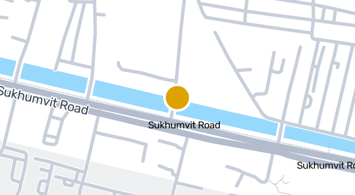 Baan Pruksa Sukhumvit-Bangpu | Condominium in Bang Pu Mai, M