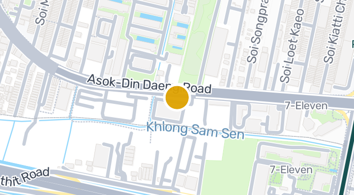 Supalai Park Asok-Ratchada Condominium in Din Daeng, Bangkok