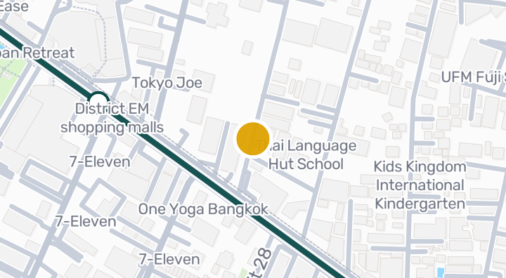 Modern Room Sweet Condominium in Khlong Tan Nuea, Vadhana,
