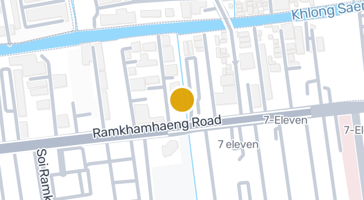 Chewathai Ramkamhaeng Condominium in Hua Mak, Bang Kapi,