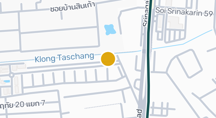Biztown Srinakarin Condominium in Nong Bon, Prawet, Bangkok