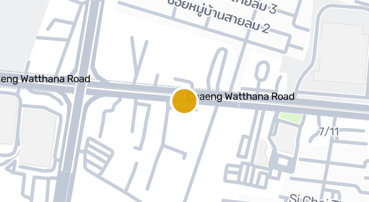 Baan Suan Palm Condominium in Bang Talat, Pak Kret, Nonthab