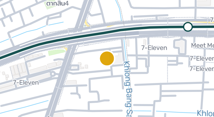 Reference Sathorn - Wongwianyai | SC Asset Condominium in Th