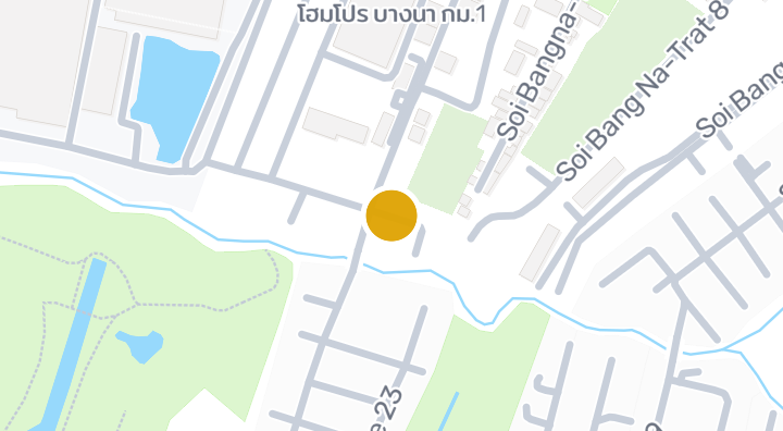 Diamond House Condominium in Bang Na, Bangkok