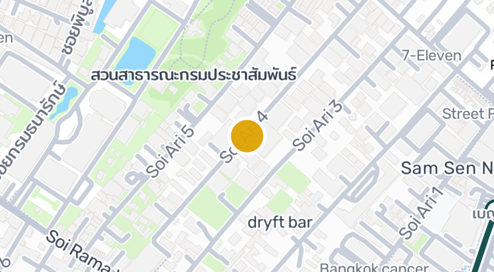 Chavana Place Condominium in Sam Sen Nai, Phaya Thai, Bangk