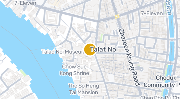 Sathit Condominium in Talat Noi, Samphanthawong, Bangkok