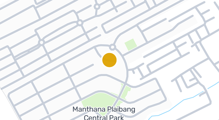 Manthana Wongwan-Pinklao Condominium in Plai Bang, Bang Krua