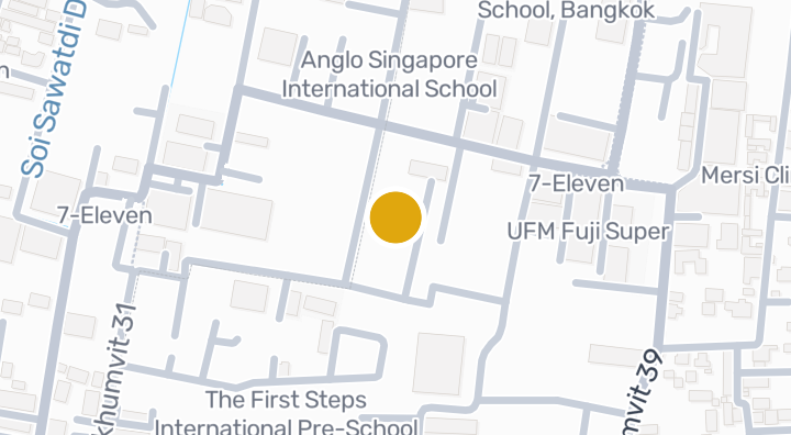 Centre Point Residence Phrom Phong | Condominium in Vadhana,